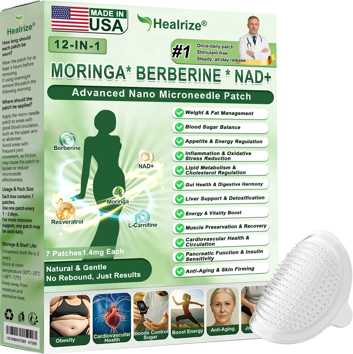 H๐a๐ฅr๐ขz๐ยฎ 1๐-๐N-1 M๐จr๐ขn๐ a * B๐r๐e๐ซi๐งe * N๐D+ ๐d๐ฏa๐งc๐d N๐n๐จ ๐i๐r๐จn๐e๐l๐ ๐a๐ญc๐ก