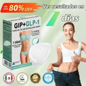 Lenreey® GIP+GLP-1 Parche de Microagujas Nano