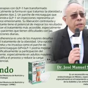 Lenreey® GIP+GLP-1 Parche de Microagujas Nano