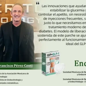 Lenreey® GIP+GLP-1 Parche de Microagujas Nano