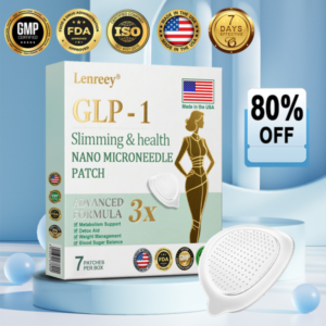 Lenreey® NIDDK-Tirzepatide Slimming & health NANO MICRONEEDLE PATCH