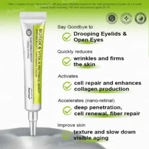 Rolimey® Botox & Vita-A Retinol Shot Tightening and Wrinkle-Reducing Cream