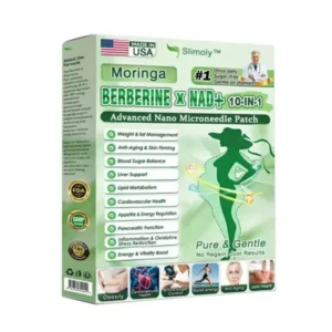 Slimoly™ Moringa & Berberine 10-IN-1 Advanced Nano Microneedle Patch