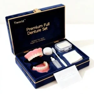 Tiworld™ Advanced Customized Full Denture Set