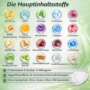 Alcuras® 𝐌𝐨𝐫𝐢𝐧𝐠𝐚 × 𝐁𝐞𝐫𝐛𝐞𝐫𝐢𝐧𝐞 × 𝐀𝐌𝐏𝐊 𝟖-𝐁𝐞𝐧𝐞𝐟𝐢𝐭 𝐒𝐥𝐢𝐦𝐦𝐢𝐧𝐠 & 𝐌𝐞𝐭𝐚𝐛𝐨𝐥𝐢𝐜 𝐍𝐚𝐧𝐨 𝐌𝐢𝐜𝐫𝐨𝐧𝐞𝐞𝐝𝐥𝐞 𝐏𝐚𝐭𝐜𝐡