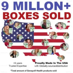 Genayu®️ MORINGA+BERBERINE Advenaced Nano Microneedle Patch