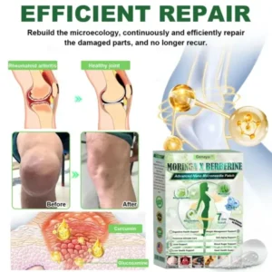 Genayu®️ MORINGA+BERBERINE Advenaced Nano Microneedle Patch