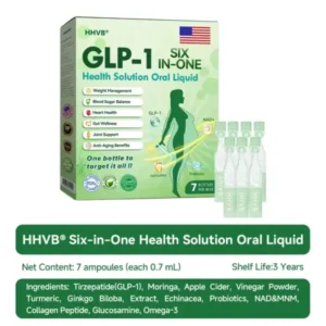 HHVB® GLP-1 SIX IN-ONE Health Solution Oral Liquid