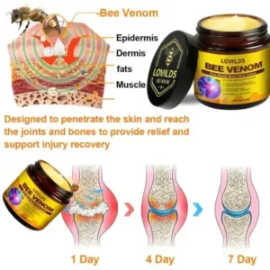 Lovilds™ Bee Venom Cream for Bone Recovery & Pain Relief