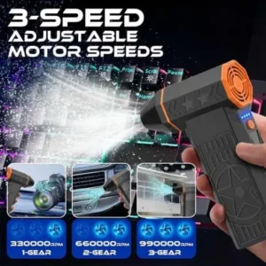 Voltax ShockForce 75M Stun Car Keychain