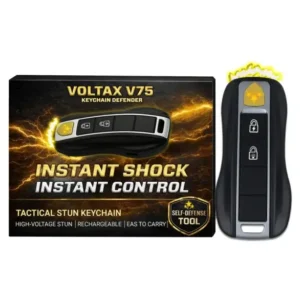 Voltax ShockForce 75M Stun Car Keychain