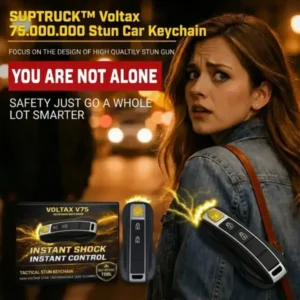 Voltax ShockForce 75M Stun Car Keychain