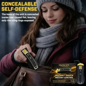 Voltax ShockForce 75M Stun Car Keychain