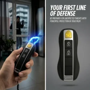 Voltax ShockForce 75M Stun Car Keychain