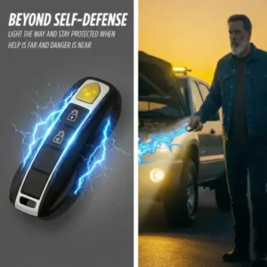 Voltax ShockForce 75M Stun Car Keychain