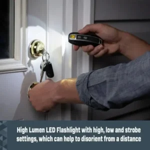 Voltax ShockForce 75M Stun Car Keychain