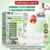 𝑫𝑶𝑻𝑨𝑳𝑬® Parche de Microagujas Nano Avanzado 10 en 1 con Moringa Berberina y NAD+