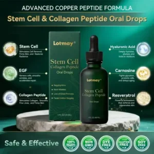 𝐋𝐨𝐭𝐦𝐚𝐲® Stem Cell Collagen Peptide Oral Drops