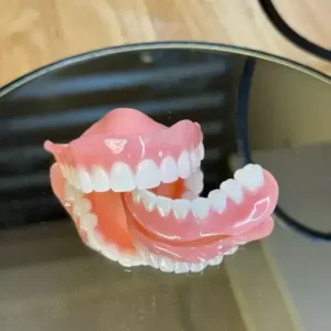 ROSOPL Easy Dentures-Boil-and-Bite Functional Denture